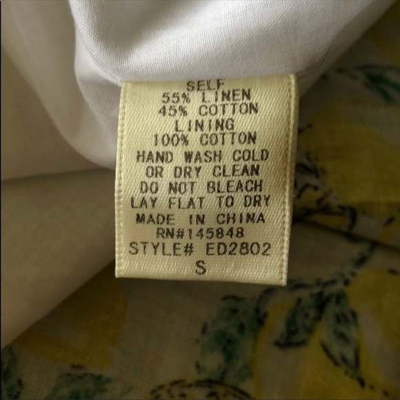 Everly ‘Ace the Zest’ Lemon Dress - Picture 6 of 6